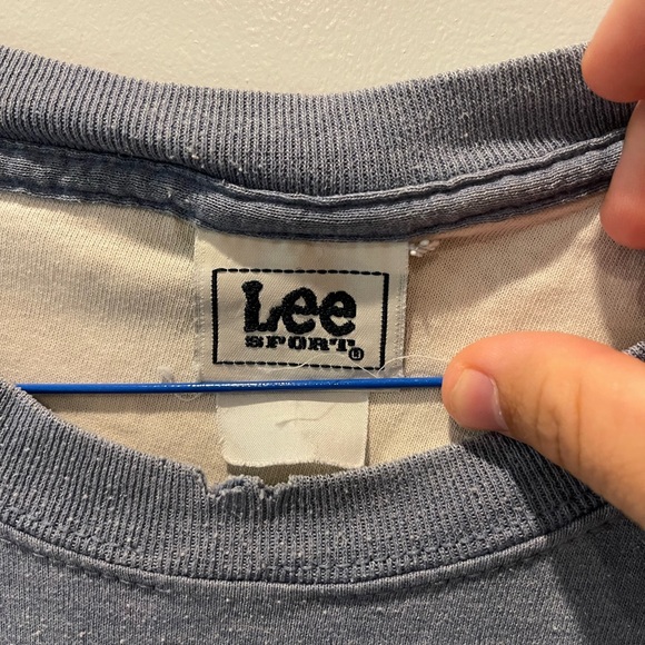 Mets Baseball Vintage Tee sz XL - Picture 2 of 2